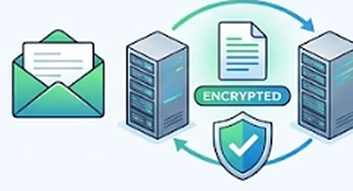Encrypted file transfer