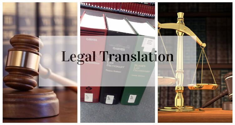 Legal translation services