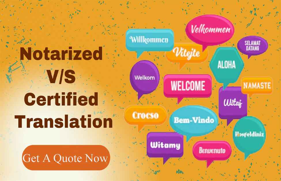 Notarized & Embassy Translation in Delhi