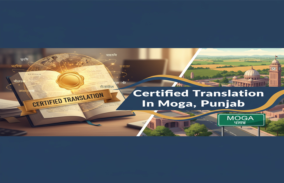 Certified Translator Services In Moga