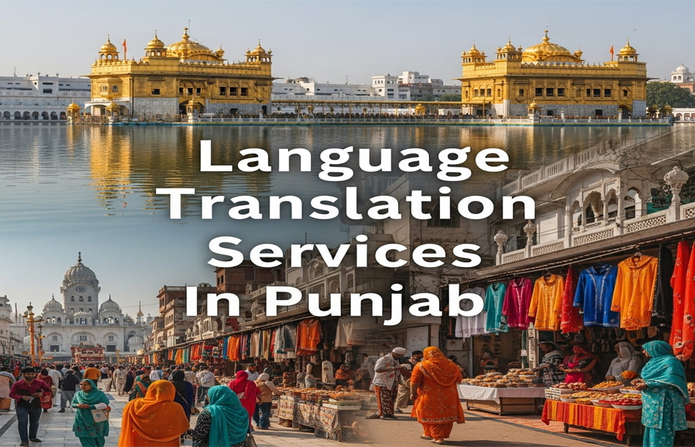 Language Translation Services In Punjab