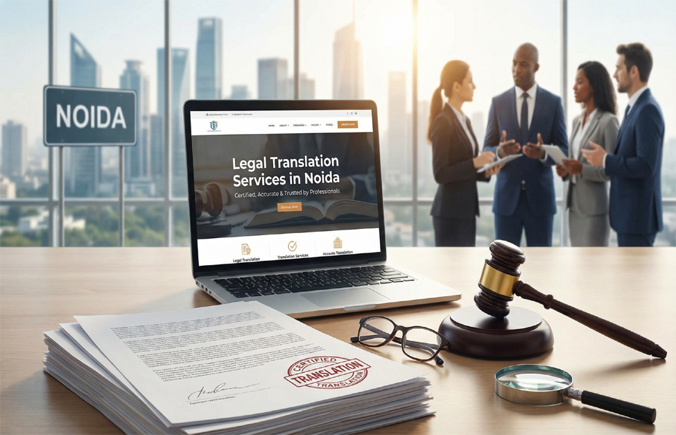 Legal Translation Services In Noida