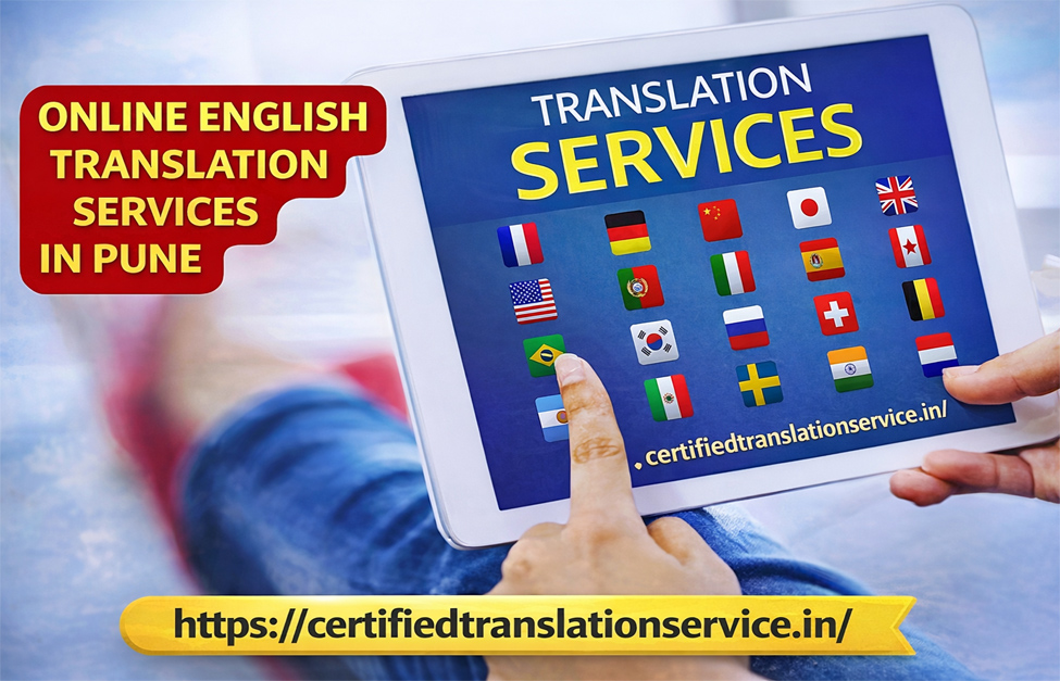 English Translation Services in Pune